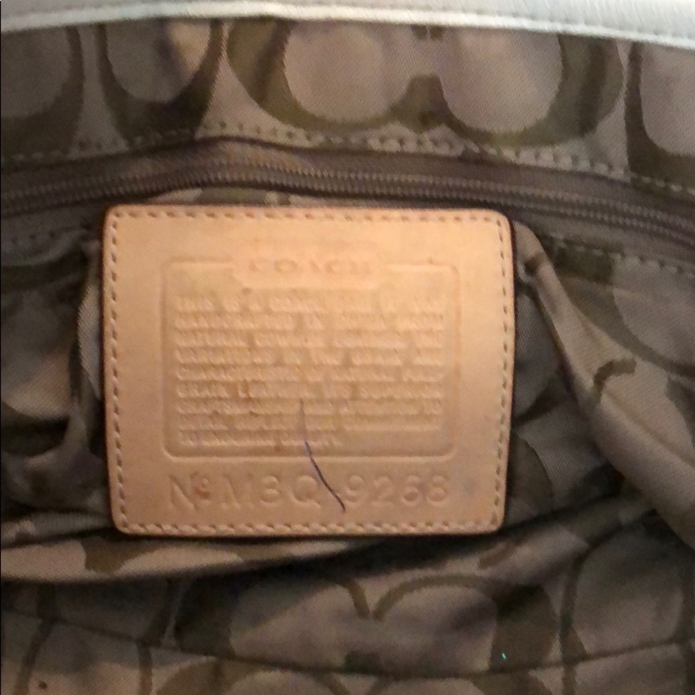 Pink Coach Purse - Picture 3 of 5